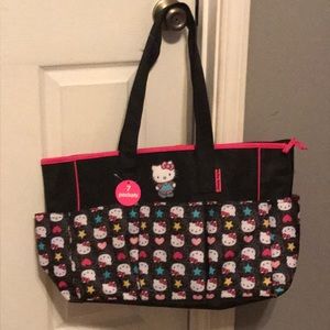 Hello Kitty diaper bag